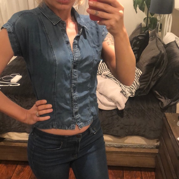 ABS Jean shirt - Picture 1 of 4